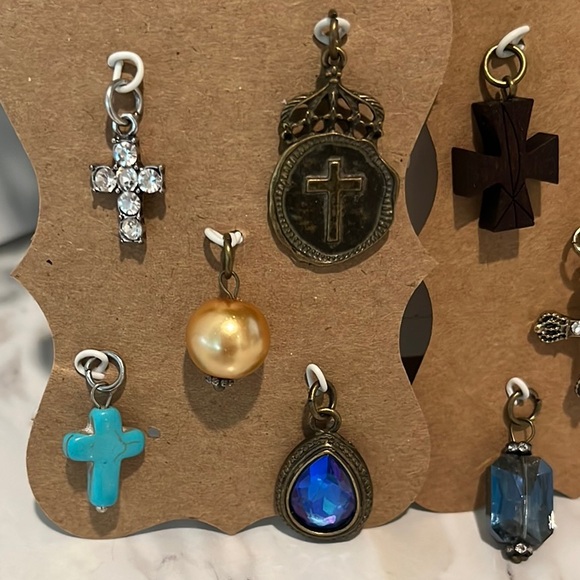 Set of 9 Mixed Charm Set - Picture 3 of 4